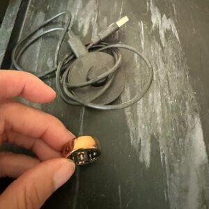Oura Gen3 Horizon Rose Gold US8